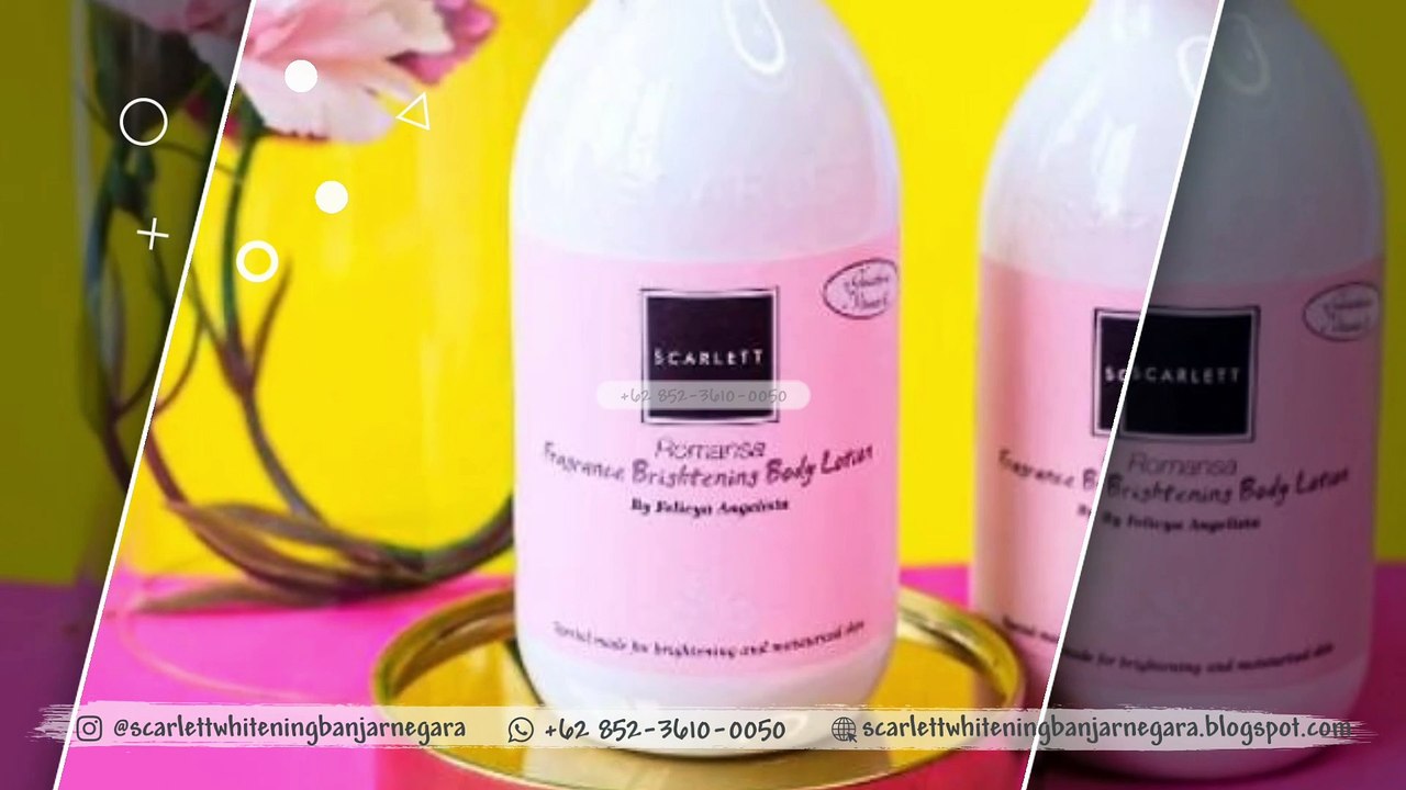 Scarlett Whitening Body Lotion Yang Kuning di Banjarnegara