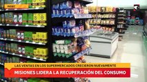 Las ventas en los supermercados crecieron nuevamente y Misiones lidera la recuperación del consumo