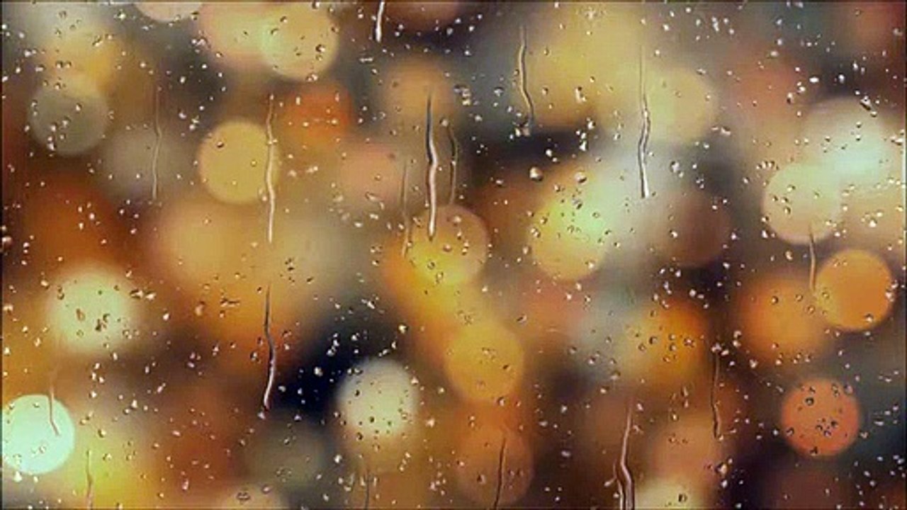 10 min de relaxation sonore - Bruit de la pluie et orage