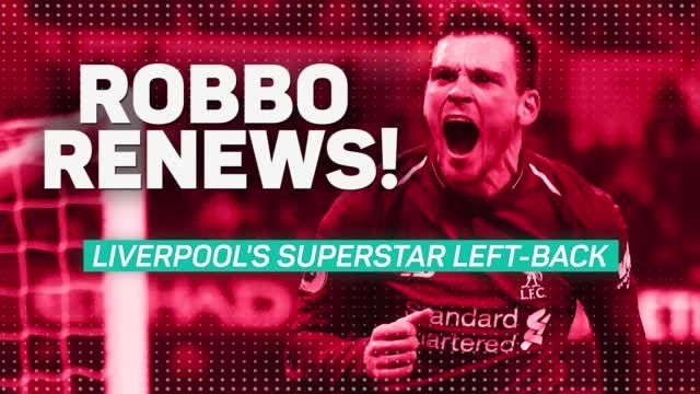 Robertson Renews! Liverpool's Superstar Left-back