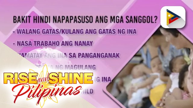 SAY NI DOK: Kakulangan sa impormasyon, dahilan kung bakit hindi nakakapagpasuso ang ilang ina