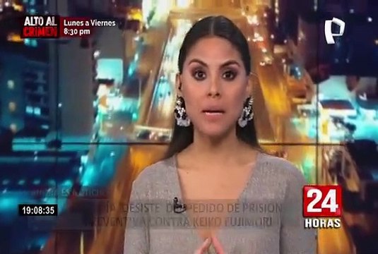 Fiscalía deniega pedido de prisión preventiva contra Keiko Fujimori