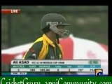 Pak u19 v sa u19 wc 2nd semi(pak inning) p8 hq