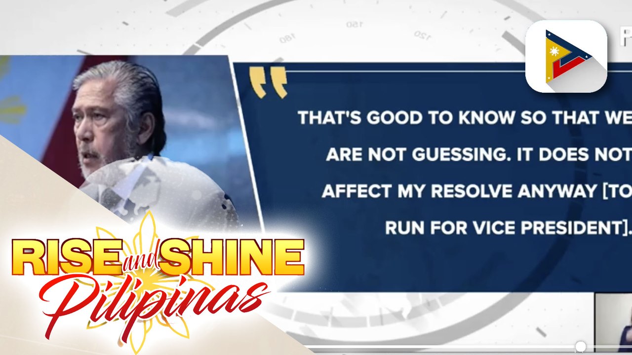 Tambalang Lacson-Sotto, iginiit na tuloy ang kandidatura sa 2022 elections