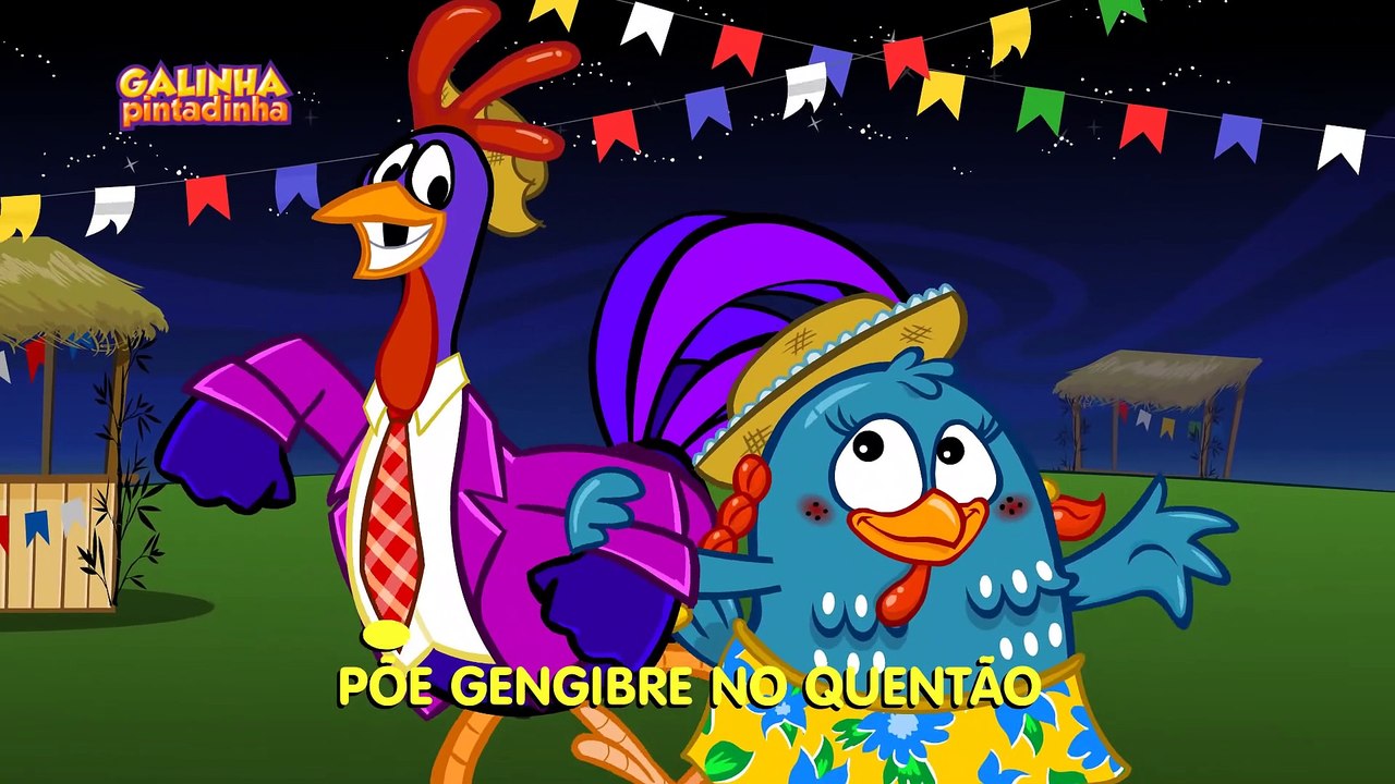Noite de São João - Galinha Pintadinha 4 - OFICIAL