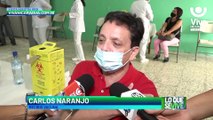 Managua: mayores de 45 años recibieron vacuna contra el Covid-19