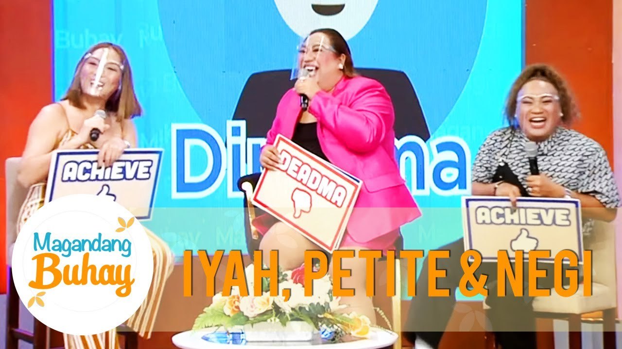 Do Iyah, Petite and Negi still want to have a diploma? | Magandang Buhay