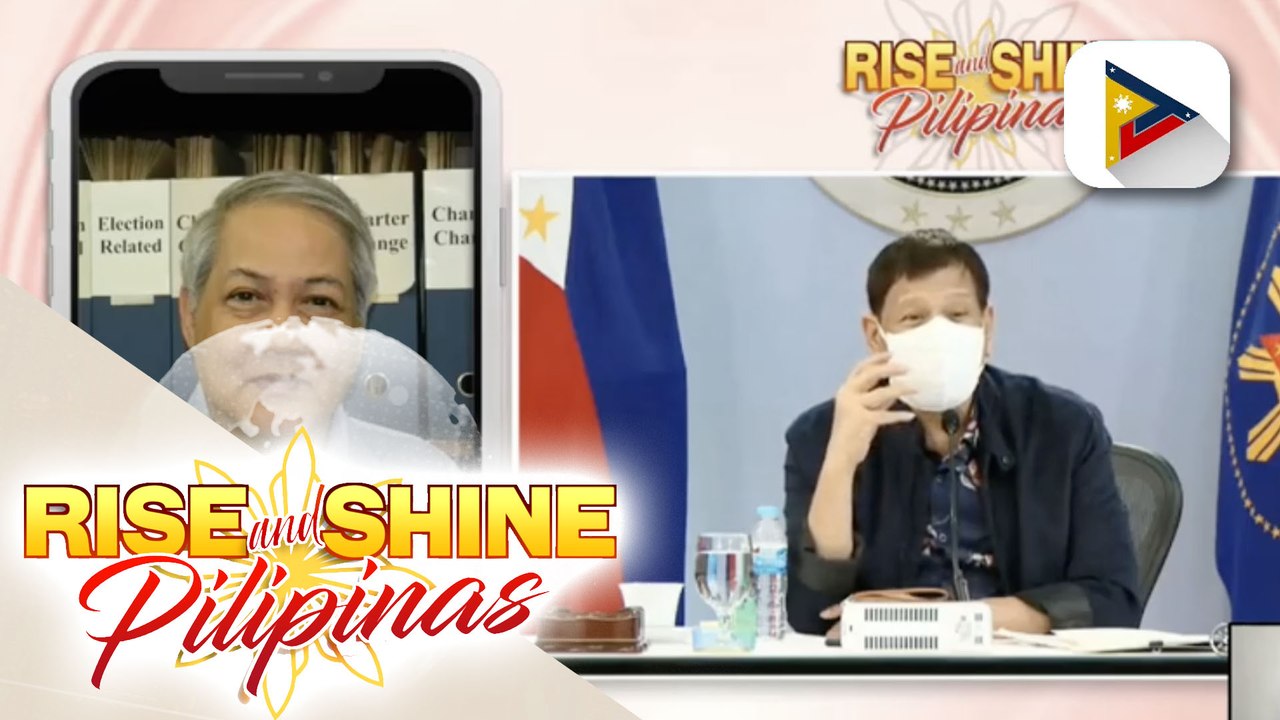 Political analyst, naghayag ng opinion sa usapin ng pagktakbo ni Pres. Duterte sa pagka-bise presidente sa 2022 national elections