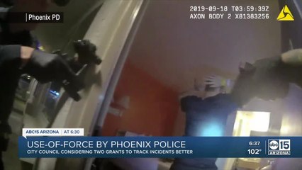 Phoenix looks at grants to help track crime and officers' use of force
