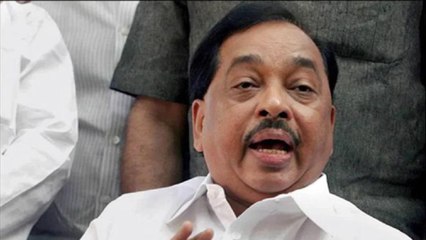 Télécharger la video: Shiv Sena is afraid of me said union minister Narayan Rane