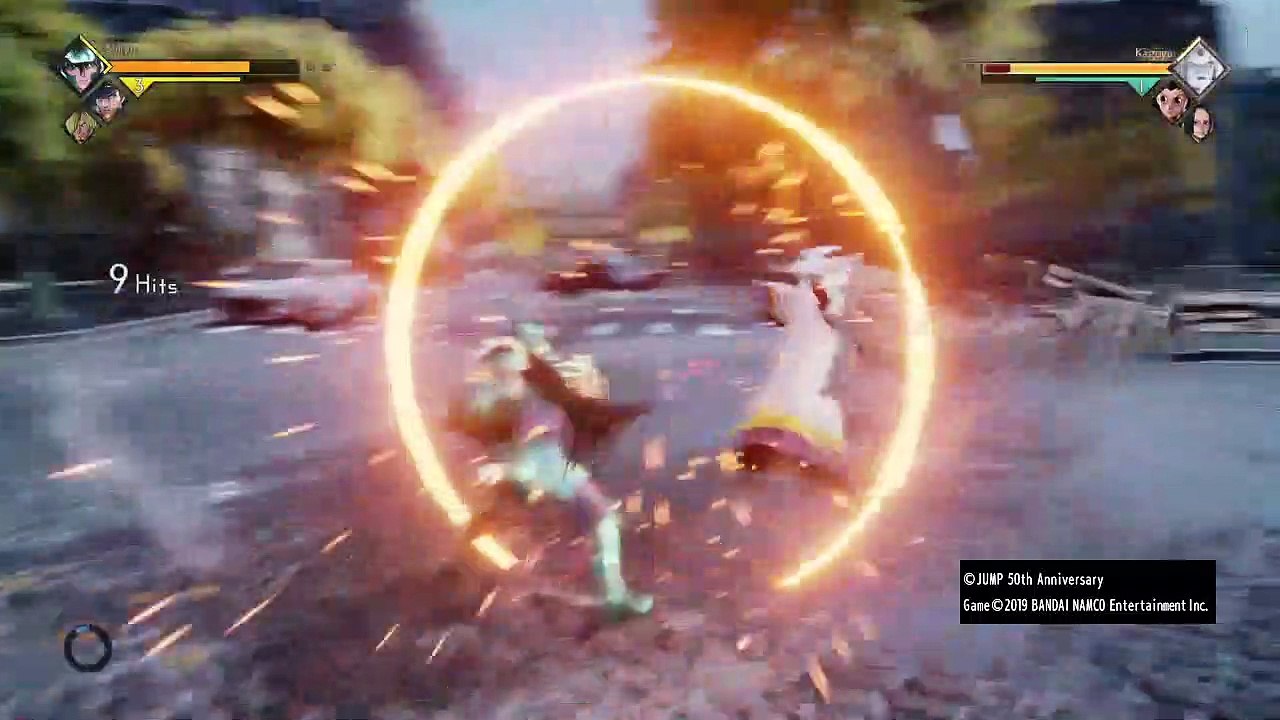 JUMP FORCE - SANJI VS BOA HANCOCK