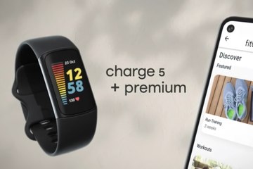 Este es el Charge 5, el nuevo monitor de actividad física de Fitbit