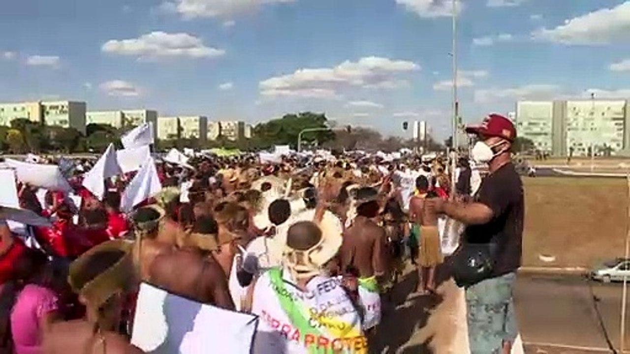 Pressão indígena