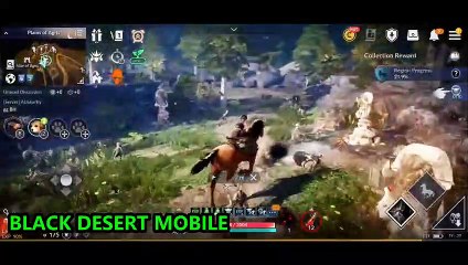 black Desert Mobile Gameplay