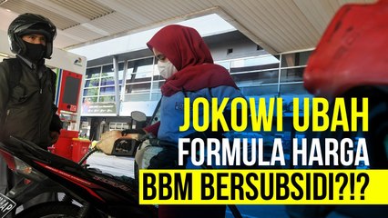Jokowi Teken Perpres Baru, Formulasi Harga BBM berubah