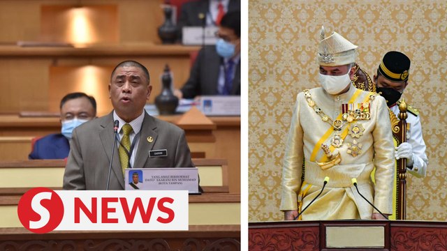 Right move by Perak govt to ensure equal allocation for all reps across divide, says Sultan Nazrin