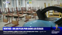 Covid-19: ces écoles s'équipent de purificateurs d'air pour la rentrée