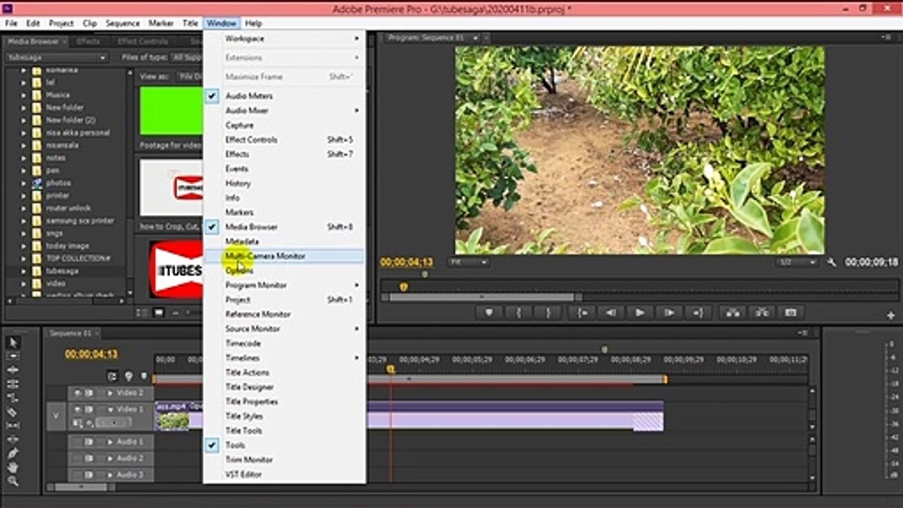 how to add text into video using premiere pro cs6