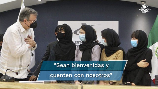 México salvó nuestras vidas y sueños ; llegan al país refugiadas de Afganistán