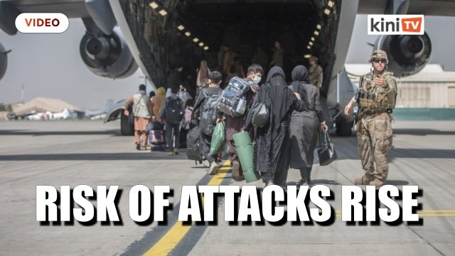 US scrambles to complete Afghanistan pullout as threat of attacks rises