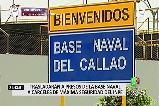 Vladimiro Montesino y otros peligrosos reos serán trasladados a otro centro penitenciario