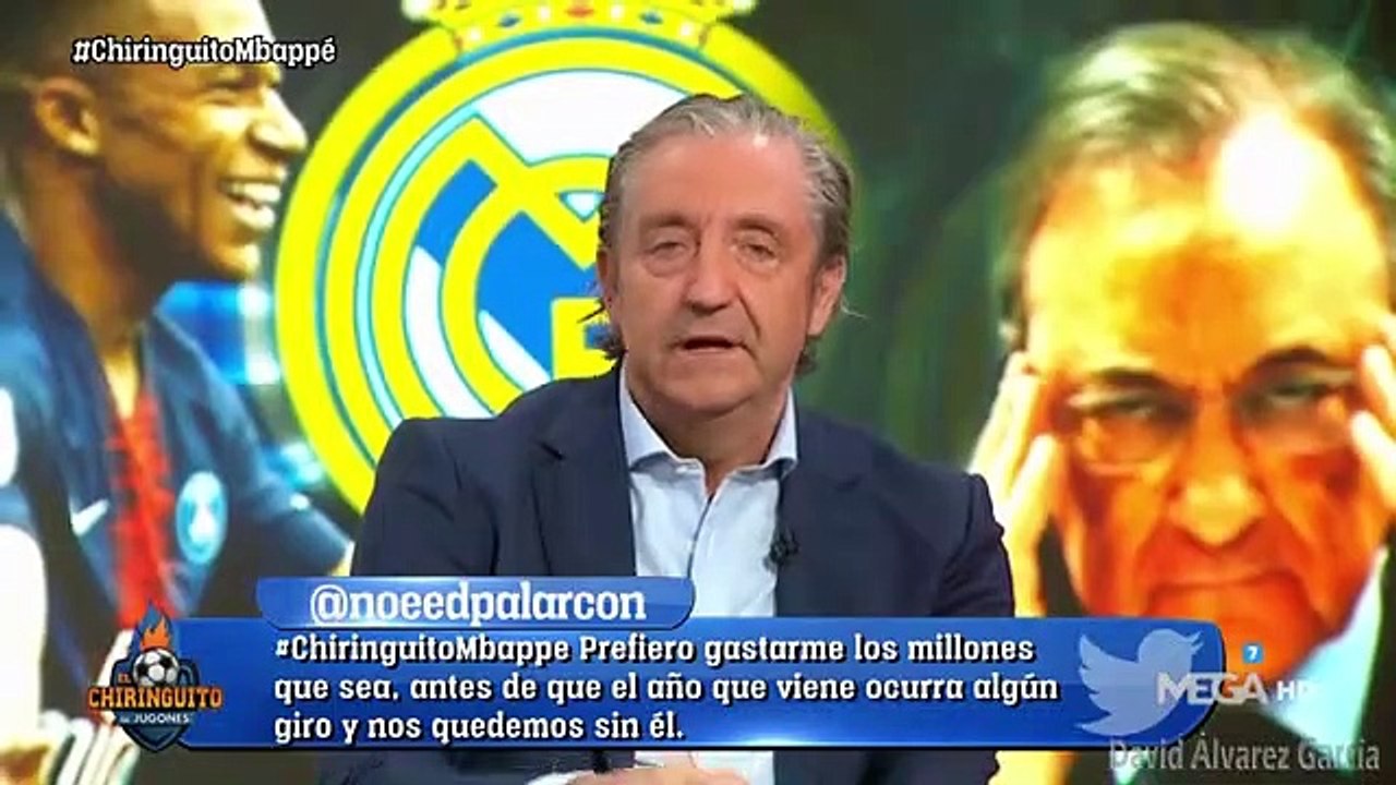 .5 / 6 El Chiringuito de Jugones Martes 24 /08/ 2021 Símil de MBappé con las tortugas Ninja.
