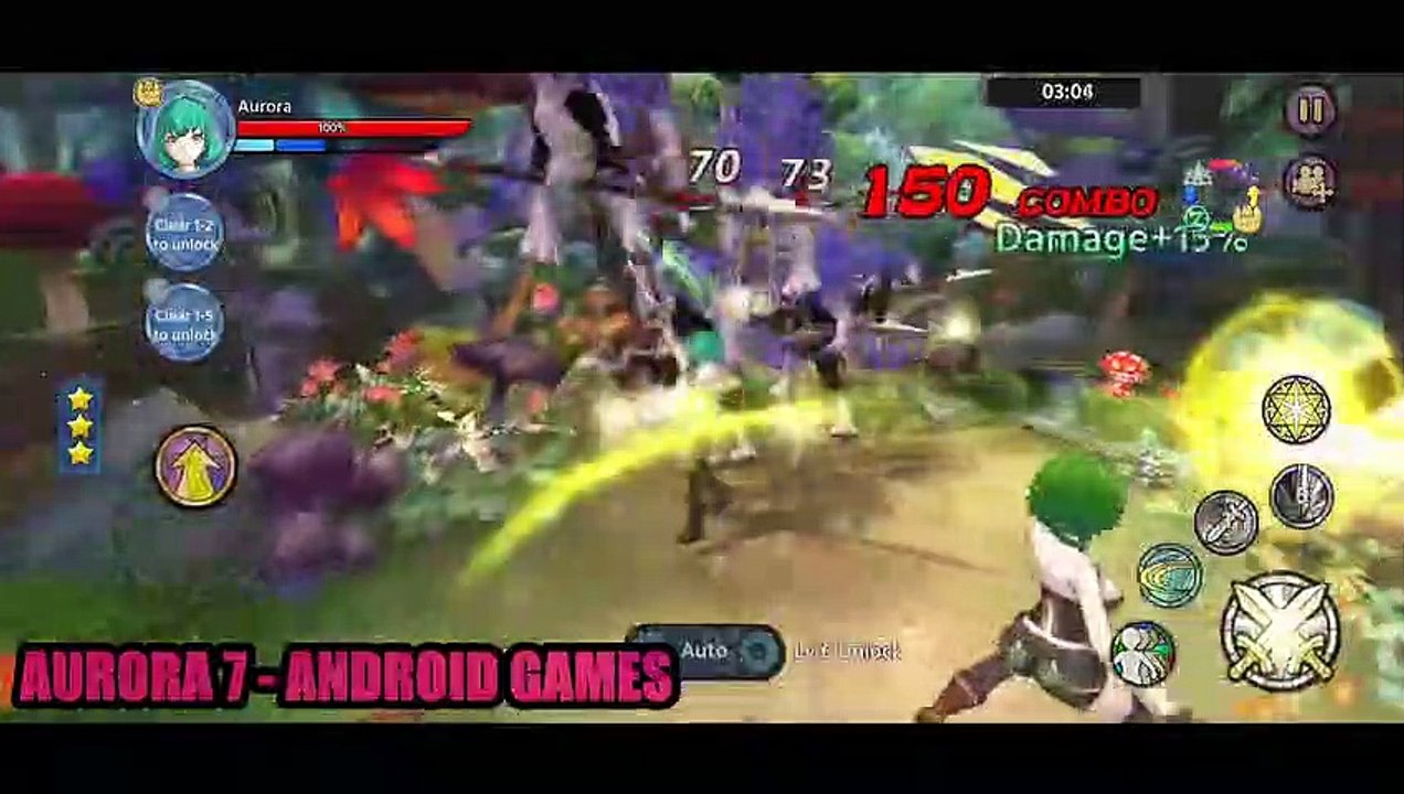 AURORA 7_Gameplay Android