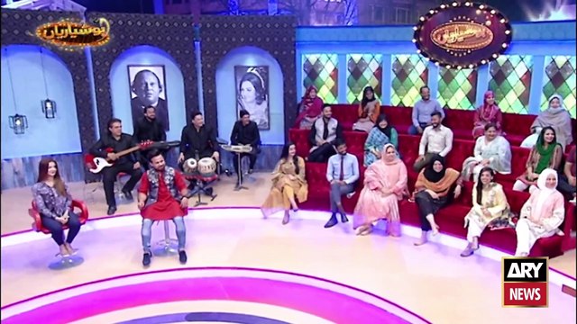 Hoshyarian - Haroon Rafiq - ARY News - 16 July 2021