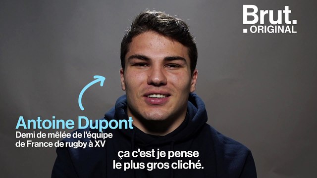 7 clichés sur le rugby démontés par Antoine Dupont