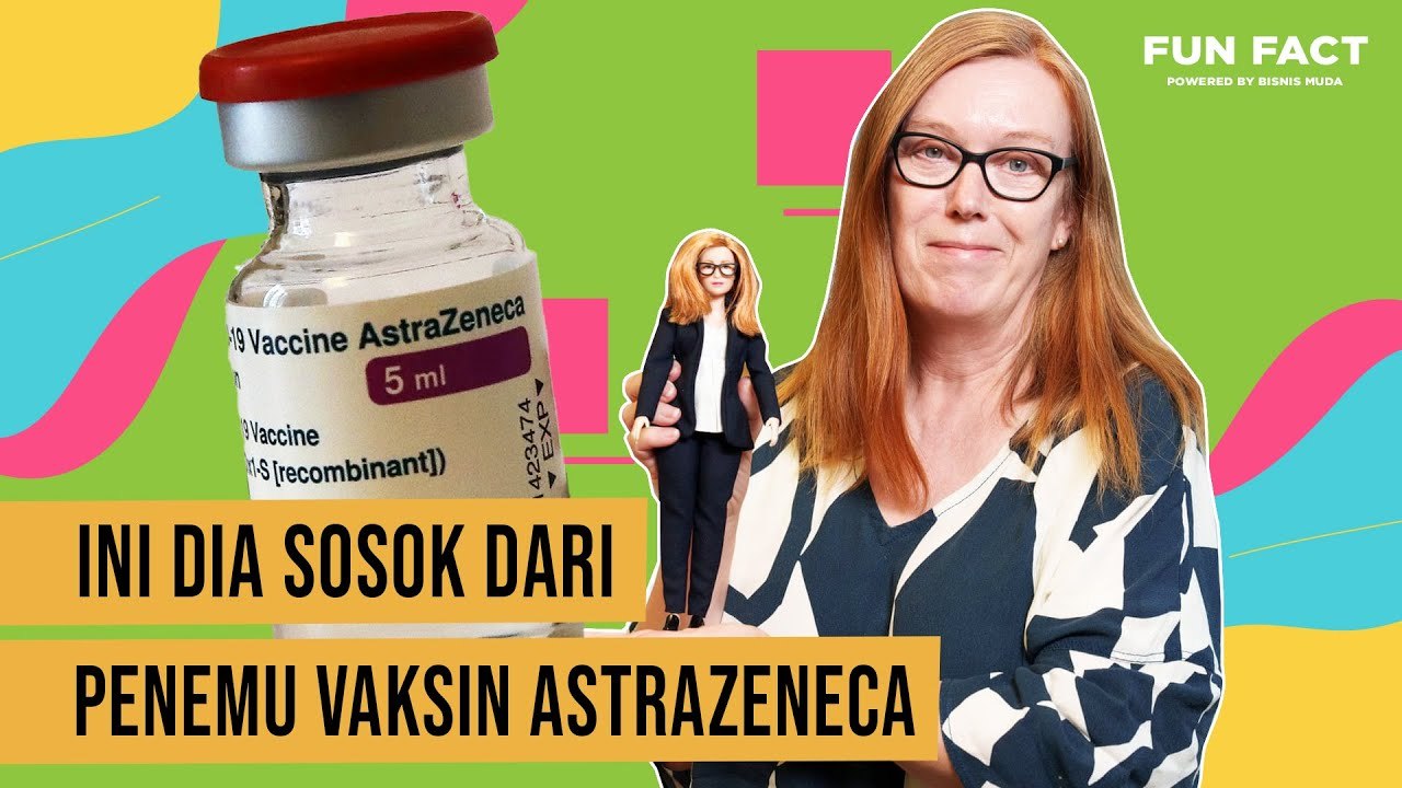 Ini Sosok Sarah Gilbert Penemu Vaksin AstraZeneca
