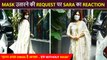 Sara Ali Khan's Sweet Gesture For Trainer Namrata Purohit, Denies Removing Mask On Media's Request