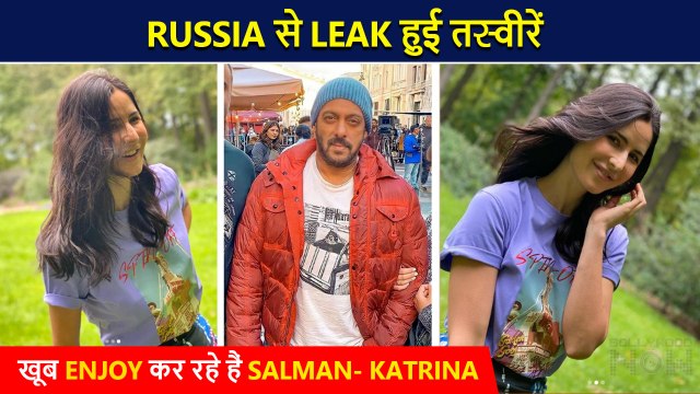 Tiger 3 - Salman Khan & Katrina Kaif Enjoying In Russia LEAKED Pics While Shooting