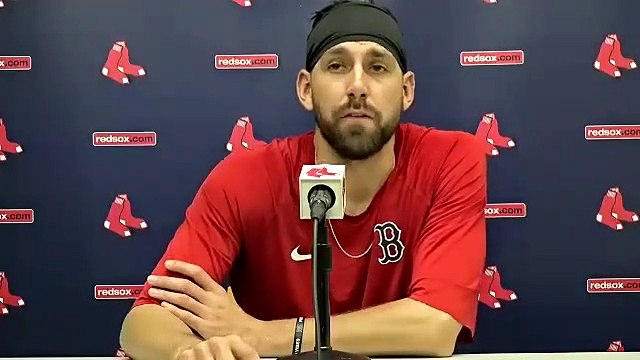 Matt Barnes: I picked a bad time to start sucking. | BOS vs MIN 8-24