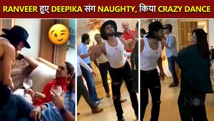 Ranveer Gets All NAUGHTY, Woos Deepika, Does CRAZY Dance At Mom Anju Bhavnani's Birthday Party