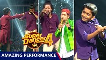Amit & Amardeep Give Terrific Performance On Pawandeep's Singing l Super Dancer  4