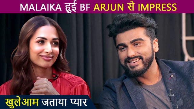 Malaika Arora Is All Praises For Boyfriend Arjun Kapoor, Openly Showers Love For His Film 'Kuttey'