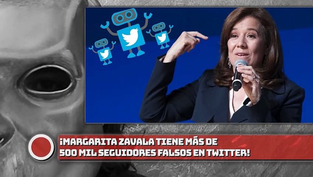 ¡MARGARITA TIENE MÁS DE 500 MIL SEGUIDORES FALSOS EN TWITTER!