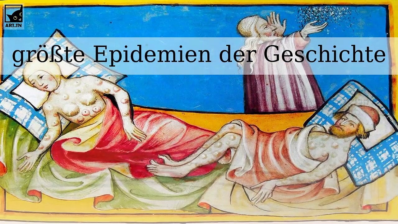 Die 5 größten Epidemien der Geschichte