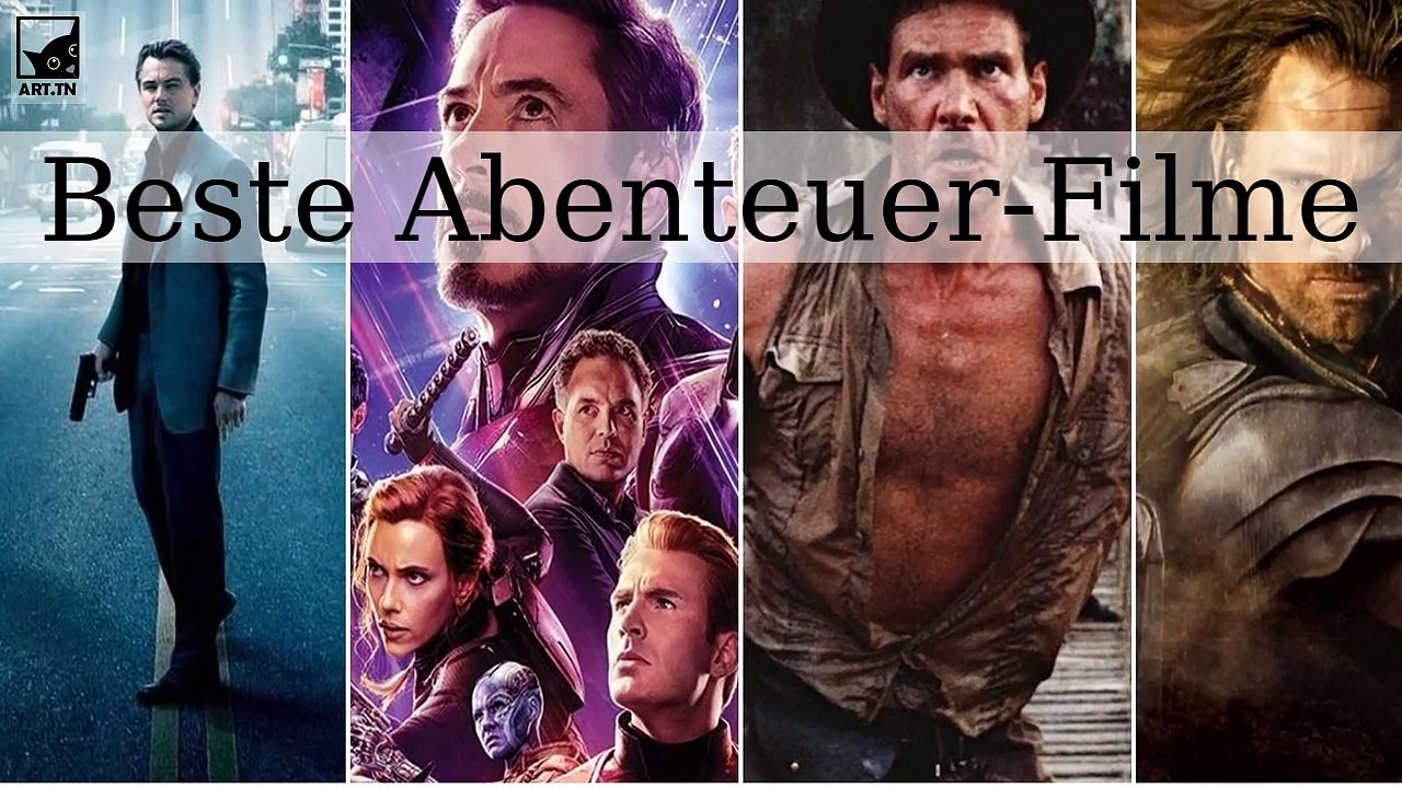 Die besten Abenteuerfilme aller Zeiten