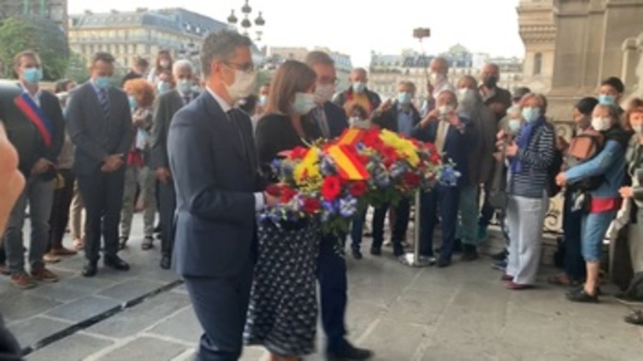 España vincula la acogida de exiliados españoles en 1939 con la de afganos