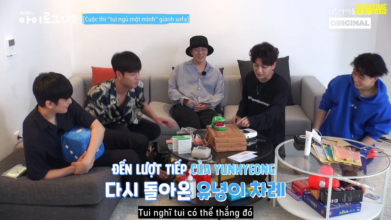 [VIETSUB] ILOGU - Tập 2: iKON giành giật để được ngủ một mình