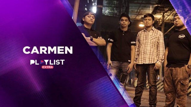 Playlist: 4-piece band Carmen (LIVE) | Aug 25, 2021