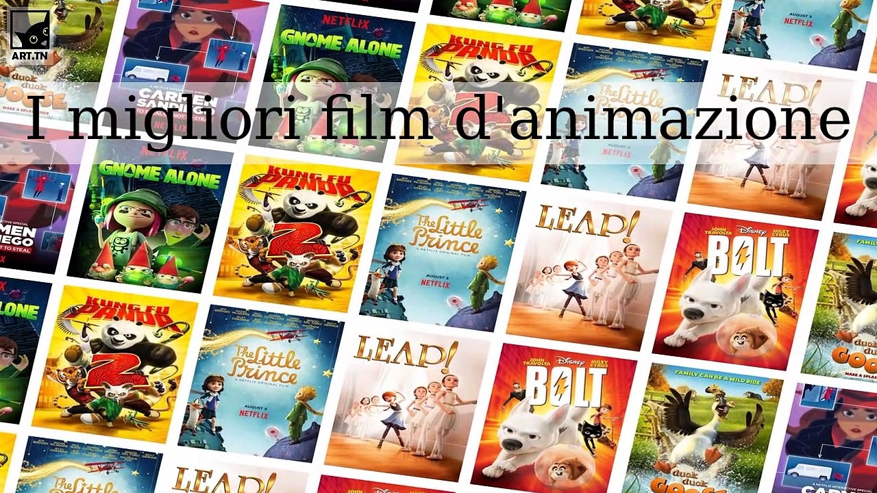 I migliori film d'animazione di tutti i tempi video Dailymotion