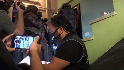 İstanbul’da narkotik operasyonu: Çok sayıda gözaltı var