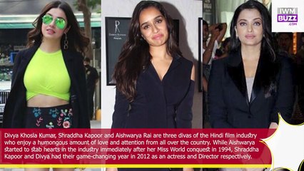 Divya, Shraddha and Aishwarya raise the oomph quotient with their blazer and mini skirt style