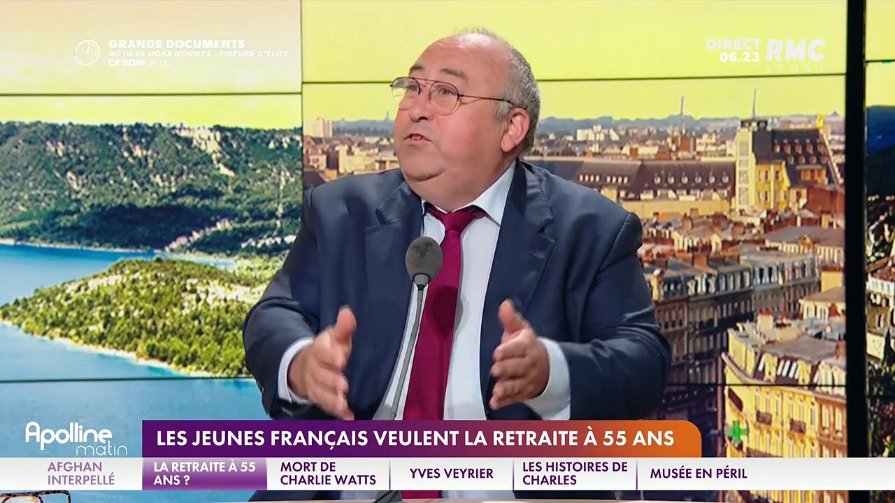 L’info éco/conso du jour d’Emmanuel Lechypre : Les jeunes Français veulent la retraite à 55 ans - 25/08