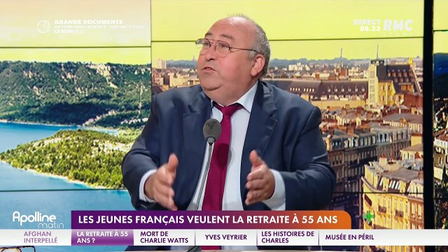 L’info éco/conso du jour d’Emmanuel Lechypre : Les jeunes Français veulent la retraite à 55 ans - 25/08