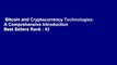 Bitcoin and Cryptocurrency Technologies: A Comprehensive Introduction  Best Sellers Rank : #2