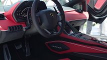 Der Lamborghini Countach LPI 800-4 - Interieurdesign