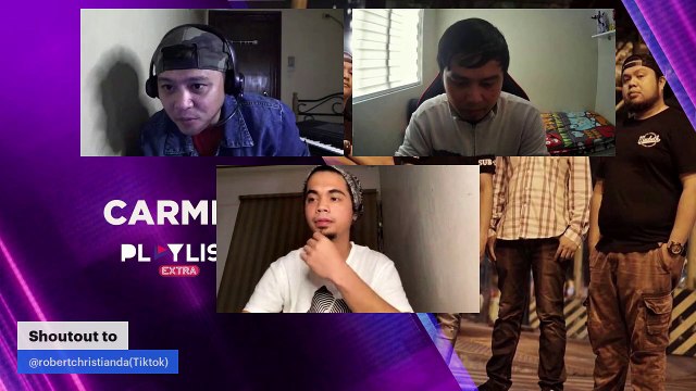 Playlist: 4-piece band Carmen (LIVE) | Aug 25, 2021